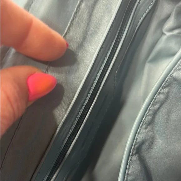 Badgley Mischka Blue Bag - Picture 5 of 7